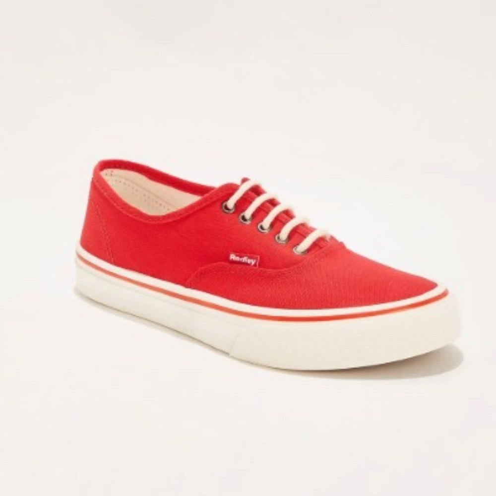 tenis vermelho